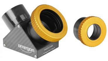 Omegon 90° Carbonline Zenitspiegel dielektrisch 2"